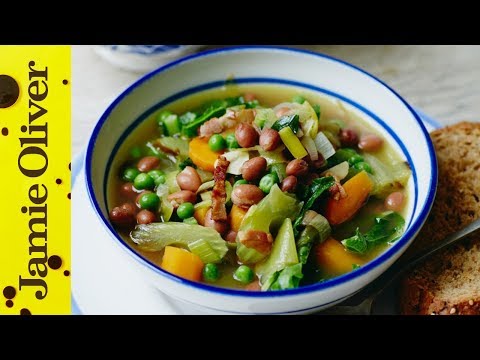 VIDEO : chunky vegetable soup | jools oliver | #tbt - a lovely look back at the archives. not only is thisa lovely look back at the archives. not only is thissoup recipefull of delicious flavour, it's also affordable, healthy, quick to ma ...