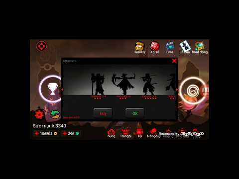 Liên minh người que #1 Đánh boss