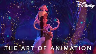 The Art Of Animation | Wish | Disney Uk