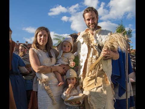 Hostina minulosti na Krumbenowe 2018