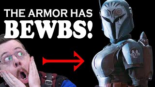 Is Mandalorian boob armor impractical, sexist or dangerous? Star Wars