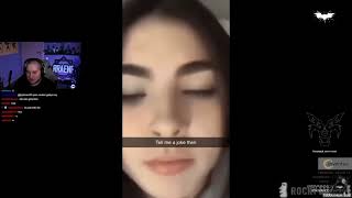 Rraene - Yabancı Meme Videosu İzliyor