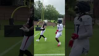 Michael Penix Jr. With The Deep Ball To Casey Washington