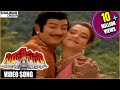 Simhasanam Telugu Movie || Vahavaa Nee Yavvanam Video Song || Krishna, Jayaprada || Shalimarcinema