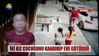 İki Kız Çocuğunu Kandırıp Eve Ürdü