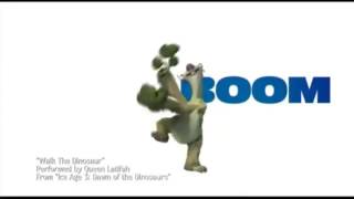 Walk The Dinosaur - Official Music Video Queen Latifah Ice Age 3 Dawn Of The Dinosaurs Ost.