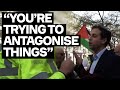 Cops vs. Antisemitism Activist: What Really Happened?