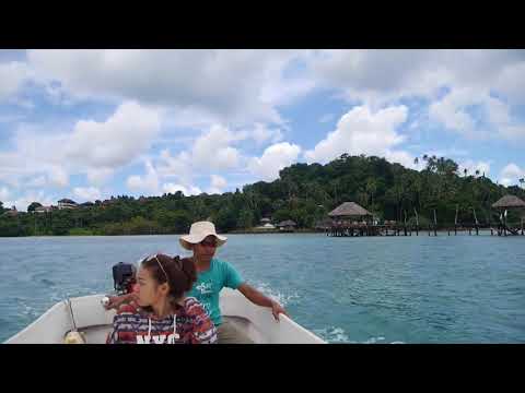 นั่งเรือข้ามไปเกาะขาม จังหวัดตราด ณ เกาะหมาก