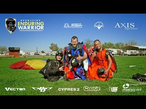 Epic Wingsuit Rodeo – Todd Love vs Rob "Bionic" Bakker (USA Version)