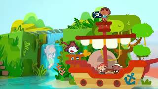 Lupins Tales Office Trailer