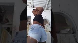 Morena Safada Dançando
