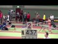 Stabhochsprung Silke Spiegelburg 4,60m LVN-Hallenmeisterschaften