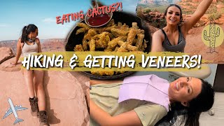 HIKING the GRAND CANYON, getting VENEERS | ARIZONA VLOG Part 1