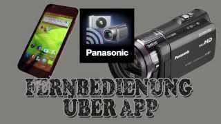 Panasonic Hc-X929 Fernbedienung Mit App