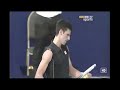 Novak Djokovic imitates Rafael Nadal in front of him - Argentina La Rural Exo