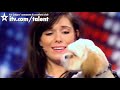 Pip and Puppy - Britain's Got Talent 2011 Audition - itv.com/talent