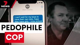 From Policeman To Convicted , The Sinister Find In This Melbourne Fathers Locker 7News