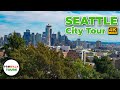 Seattle Walking Tour in Beautiful 4K UHD 60fps