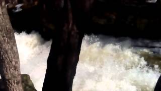 Buckslide Falls- Close Up.
