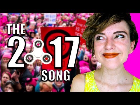 The 2017 Song- A Year in Review La La Land Parody