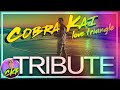Cobra Kai LOVE TRIANGLE (Miguel, Sam & Tory Featuring "Young Heart" By Sundew)