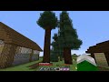 Minecraft: Cube SMP - Episode 13 - Christmas Tree + SUPER CHARGED CREEPER!!