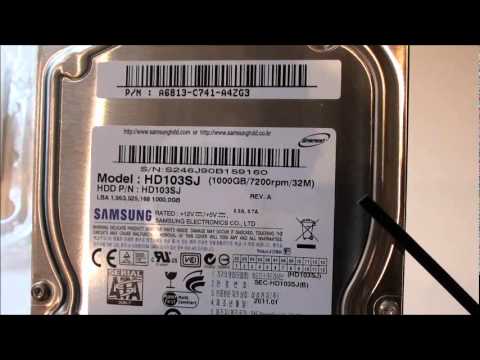 Samsung HD103SJ Spinpoint F3 1TB review