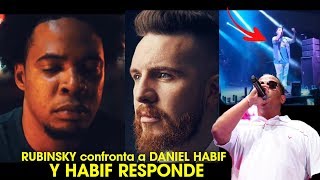 RUBINSKY y DANIEL HABIF/vuelve REY PIRIN/ALMIGHTY se despide así