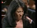 Ravel Piano Concerto In G Major Argerich Dutoit Orchestre National De France Frankfurt 9 9 1990