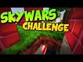 DONALD TRUMP CHALLENGE - Minecraft Skywars