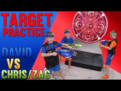 Nerf War: The Homework Disturbance