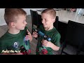 Nerf War: The Homework Disturbance
