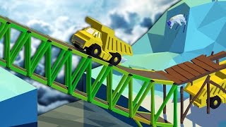 THE TALLEST BRIDGE | Poly Bridge #9 THE TALLEST BRIDGE | Poly Bridge #9