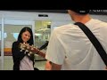 Surprise airport wedding proposal in Toronto | Westjet | Katy Perry |TGIF