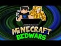 Bedwars - MEGA LAG &amp; FAKER!! | Minecraft Online