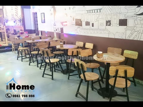 Thiết kế nội thất quán cafe đẹp Hải Phòng