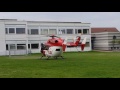 Christoph 51 (D-HJJJ) beim start in Löchgau am 16.04.2017