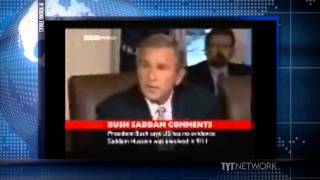 This Bush Lie Mashup Will Make You Angry All Over Again  11/12/13
