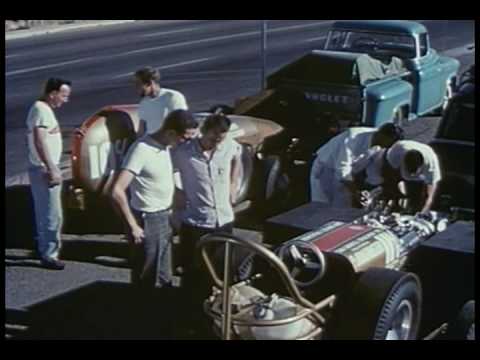 Ingenuity in Action 1958 NHRA Hot Rod Film