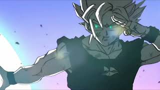 Goku Manga Scene Pack