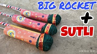 SUTLI ON BIG ROCKET