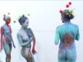 CATALINA ROJAS-CUERPOS PINTADOS - PAINTED BODIES.