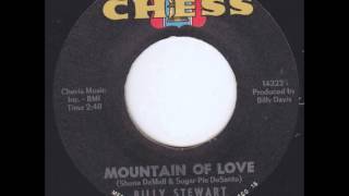 Watch Billy Stewart Mountain Of Love video