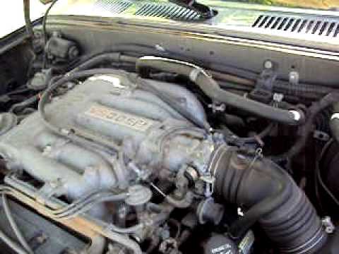 '89 Toyota 3.0 VZE.avi - YouTube