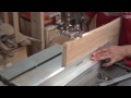 A Simple Birdhouse (Blind Mitered Dovetails)