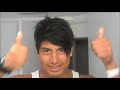 Zyzz hairstyle (shorter on the sides) :D