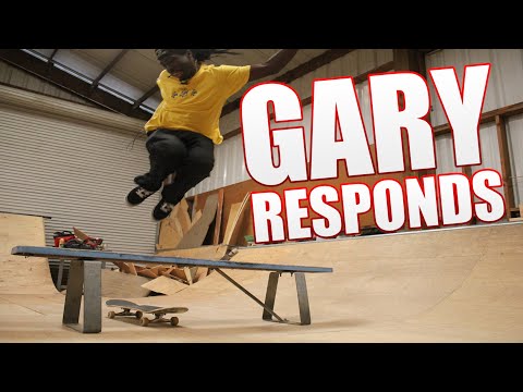 Gary Responds To Your SKATELINE Comments - Shane Kyle Oneill, Milton Martinez, Hippie Jump, Skate