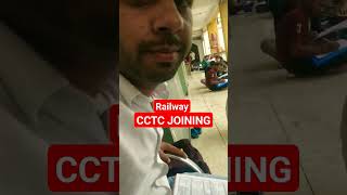 Railway Cctc Joining Cctc Joining Mumbai Railway Joining Rrb Mumbai