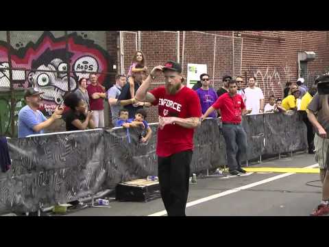 Mike Vallely, Skate Streetstyle: Run 1, Toyota City Championships Brooklyn 2014
