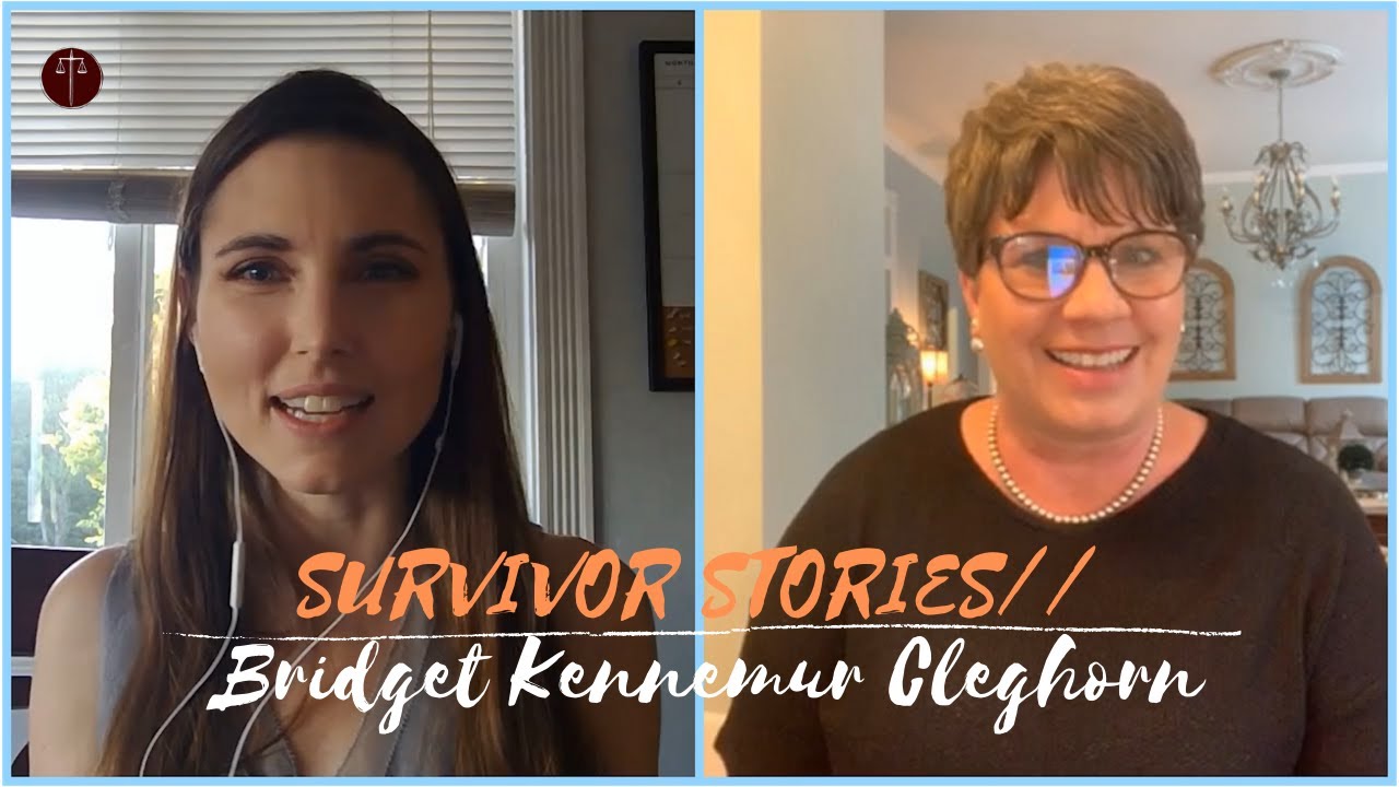 Chat on Abuse in the Church with Bridget Kennemur Cleghorn// Survivor Stories